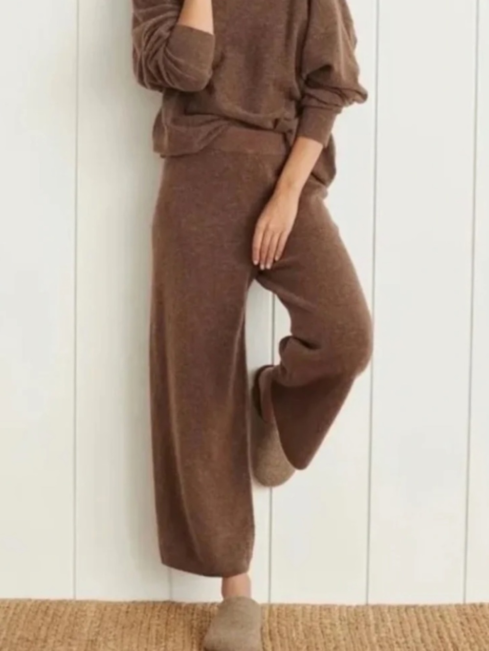 Jenni Kayne Marina Culottes Small Nutmeg $275 retail